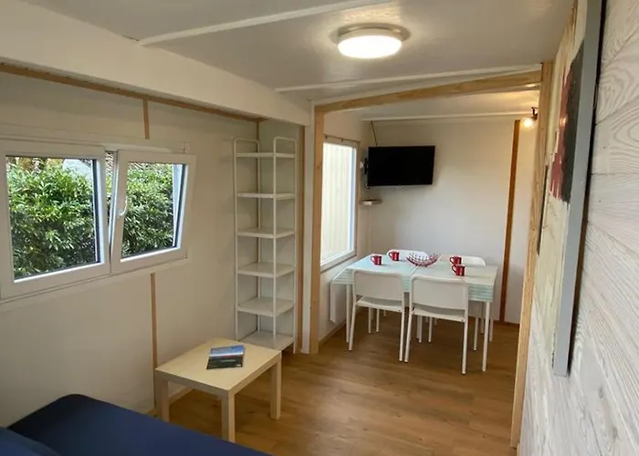 Cozy Avec Terrasse - 2 - Api-1-52-340 مكان تخييم Gurmençon