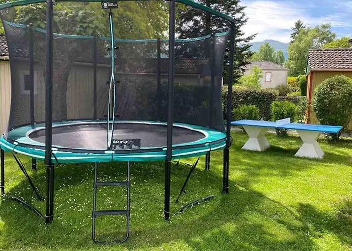 Cozy Avec Terrasse - 2 - Api-1-52-340 캠프장 Gurmençon